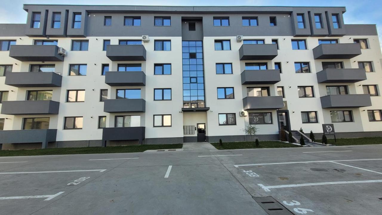 Magic Mirror Apartman Máréfalva Kültér fotó